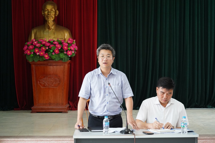 Phường Chương Mỹ tổ chức hội nghị đối thoại, tiếp thu ý kiến về công tác bồi thường, hỗ trợ, tái định cư dự án Quốc lộ 6 tại TDP Phúc Tiến- Ảnh 4.