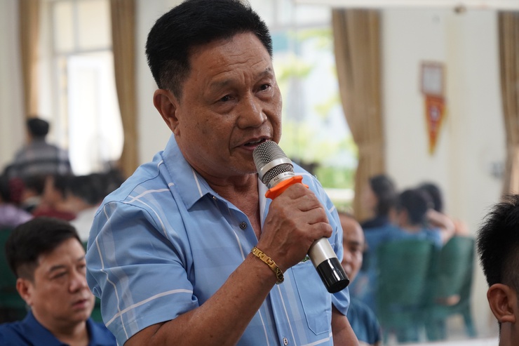Phường Chương Mỹ tổ chức hội nghị đối thoại, tiếp thu ý kiến về công tác bồi thường, hỗ trợ, tái định cư dự án Quốc lộ 6 tại TDP Phúc Tiến- Ảnh 7.