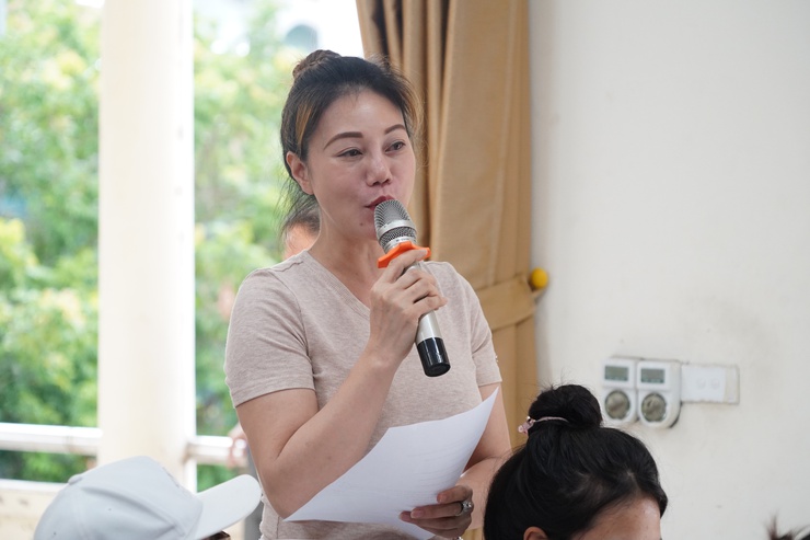 Phường Chương Mỹ tổ chức hội nghị đối thoại, tiếp thu ý kiến về công tác bồi thường, hỗ trợ, tái định cư dự án Quốc lộ 6 tại TDP Phúc Tiến- Ảnh 8.