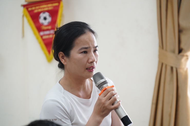 Phường Chương Mỹ tổ chức hội nghị đối thoại, tiếp thu ý kiến về công tác bồi thường, hỗ trợ, tái định cư dự án Quốc lộ 6 tại TDP Phúc Tiến- Ảnh 9.