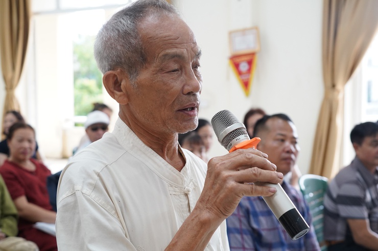 Phường Chương Mỹ tổ chức hội nghị đối thoại, tiếp thu ý kiến về công tác bồi thường, hỗ trợ, tái định cư dự án Quốc lộ 6 tại TDP Phúc Tiến- Ảnh 10.