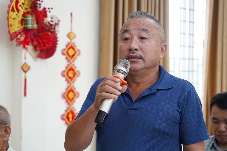 Phường Chương Mỹ tổ chức hội nghị đối thoại, tiếp thu ý kiến về công tác bồi thường, hỗ trợ, tái định cư dự án Quốc lộ 6 tại TDP Phúc Tiến- Ảnh 11.