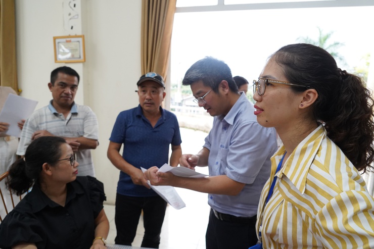 Phường Chương Mỹ tổ chức hội nghị đối thoại, tiếp thu ý kiến về công tác bồi thường, hỗ trợ, tái định cư dự án Quốc lộ 6 tại TDP Phúc Tiến- Ảnh 12.