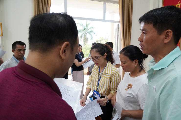 Phường Chương Mỹ tổ chức hội nghị đối thoại, tiếp thu ý kiến về công tác bồi thường, hỗ trợ, tái định cư dự án Quốc lộ 6 tại TDP Phúc Tiến- Ảnh 13.