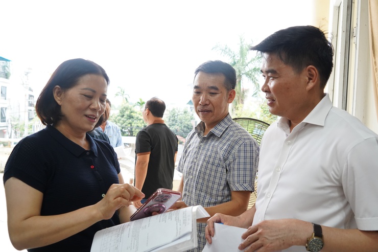 Phường Chương Mỹ tổ chức hội nghị đối thoại, tiếp thu ý kiến về công tác bồi thường, hỗ trợ, tái định cư dự án Quốc lộ 6 tại TDP Phúc Tiến- Ảnh 14.