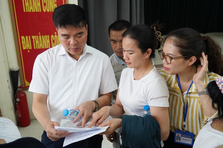 Phường Chương Mỹ tổ chức hội nghị đối thoại, tiếp thu ý kiến về công tác bồi thường, hỗ trợ, tái định cư dự án Quốc lộ 6 tại TDP Phúc Tiến- Ảnh 15.