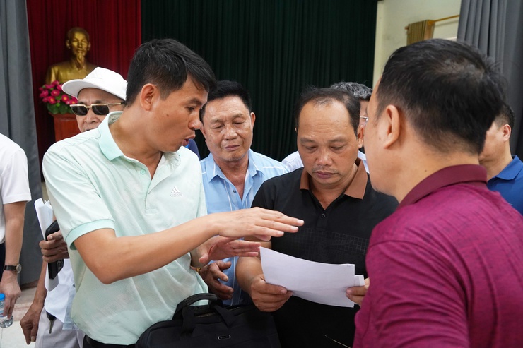 Phường Chương Mỹ tổ chức hội nghị đối thoại, tiếp thu ý kiến về công tác bồi thường, hỗ trợ, tái định cư dự án Quốc lộ 6 tại TDP Phúc Tiến- Ảnh 16.