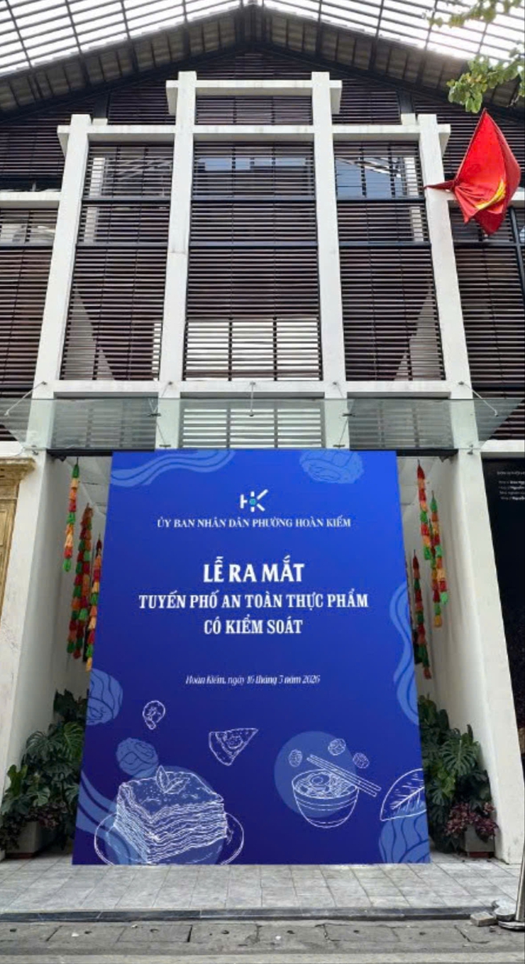 Phường Hoàn Kiếm sắp ra mắt tuyến phố an toàn thực phẩm có kiểm soát tại khu phố cổ- Ảnh 2.