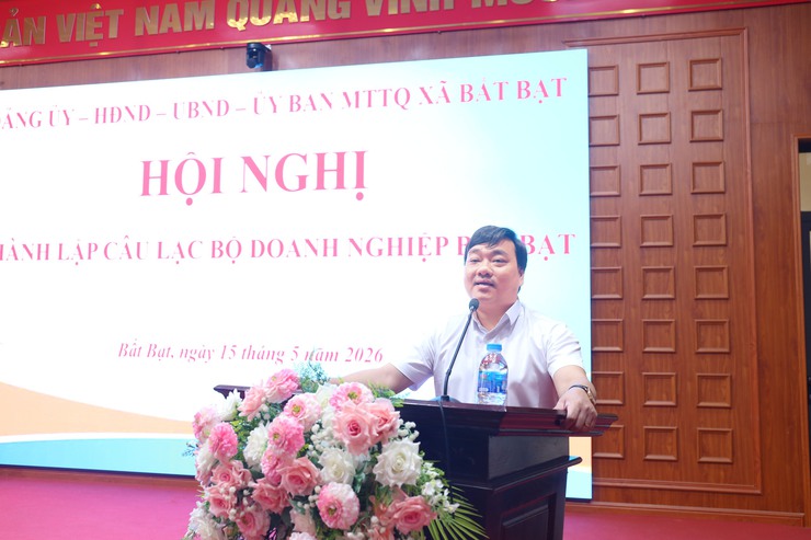 xã Bất Bạt: Thành lập Câu lạc bộ hội doanh nghiệp Bất Bạt, Tạo động lực phát triển kinh tế địa phương- Ảnh 3.