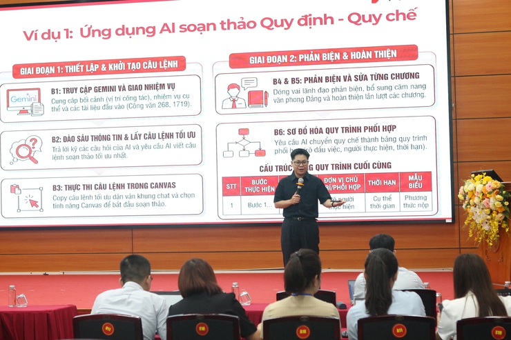 Đẩy mạnh ứng dụng trí tuệ nhân tạo trong công tác Đảng- Ảnh 2.
