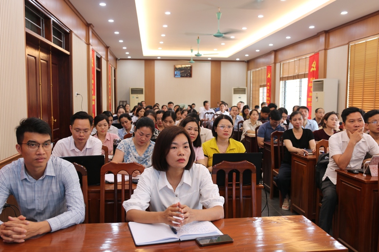 Nâng cao năng lực quản lý y tế cơ sở tại Trạm Y tế xã Vân Đình- Ảnh 1.