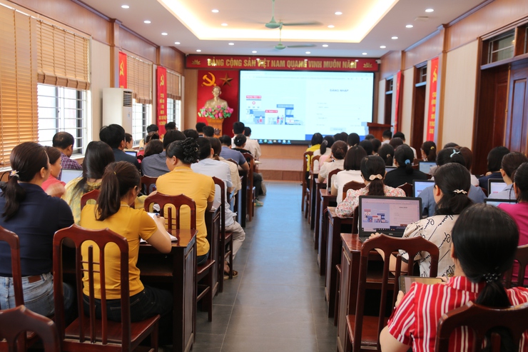 Nâng cao năng lực quản lý y tế cơ sở tại Trạm Y tế xã Vân Đình- Ảnh 2.