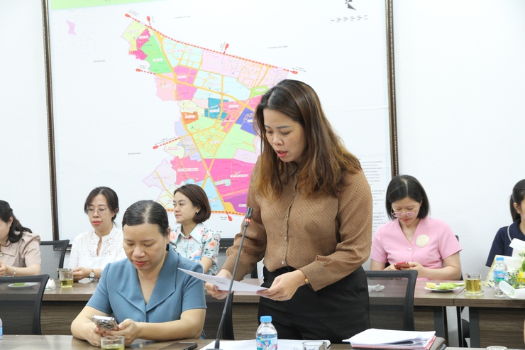 Đảng ủy phường Xuân Phương công bố quyết định chuẩn y Ủy viên UBKT Đảng ủy phường nhiệm kỳ 2025-2030 - Ảnh 2.