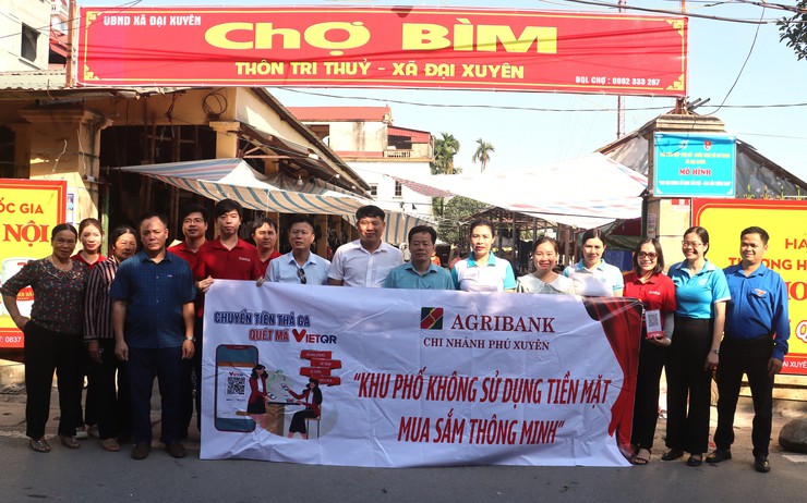 Mô hình Chợ 4.0: Tiểu thương và người dân chung tay thúc đẩy chuyển đổi số- Ảnh 1.