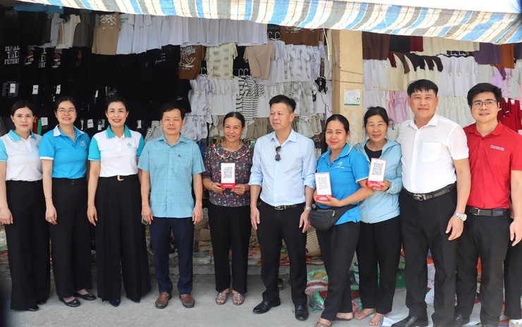 Mô hình Chợ 4.0: Tiểu thương và người dân chung tay thúc đẩy chuyển đổi số- Ảnh 5.