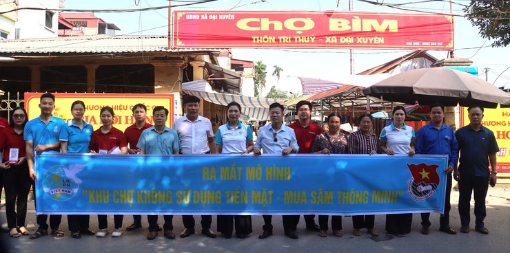 Mô hình Chợ 4.0: Tiểu thương và người dân chung tay thúc đẩy chuyển đổi số- Ảnh 2.