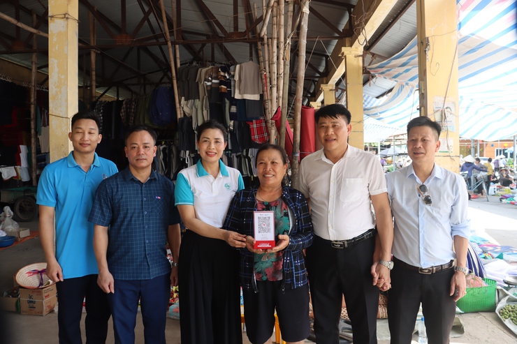 Mô hình Chợ 4.0: Tiểu thương và người dân chung tay thúc đẩy chuyển đổi số- Ảnh 4.