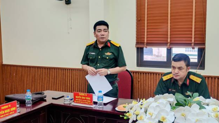 Hội nghị kiểm tra công tác quân sự, quốc phòng tại phường Tây Hồ: Chủ động tham mưu, sẵn sàng trong mọi tình huống- Ảnh 2.