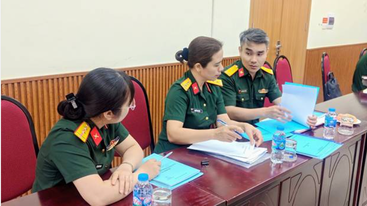 Hội nghị kiểm tra công tác quân sự, quốc phòng tại phường Tây Hồ: Chủ động tham mưu, sẵn sàng trong mọi tình huống- Ảnh 3.