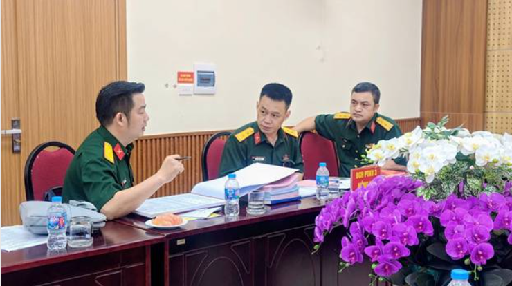 Hội nghị kiểm tra công tác quân sự, quốc phòng tại phường Tây Hồ: Chủ động tham mưu, sẵn sàng trong mọi tình huống- Ảnh 4.