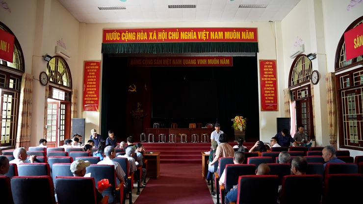 Chi trả tiền bồi thường giải phóng mặt bằng Dự án Vườn hoa, cây xanh, bãi đỗ xe và các hạng mục phụ trợ khu di tích Quán Giá- Ảnh 1.