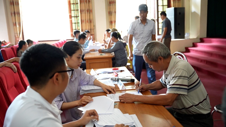 Chi trả tiền bồi thường giải phóng mặt bằng Dự án Vườn hoa, cây xanh, bãi đỗ xe và các hạng mục phụ trợ khu di tích Quán Giá- Ảnh 2.