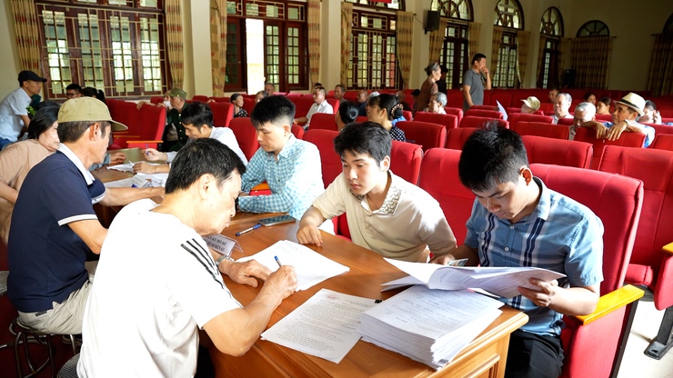 Chi trả tiền bồi thường giải phóng mặt bằng Dự án Vườn hoa, cây xanh, bãi đỗ xe và các hạng mục phụ trợ khu di tích Quán Giá- Ảnh 3.