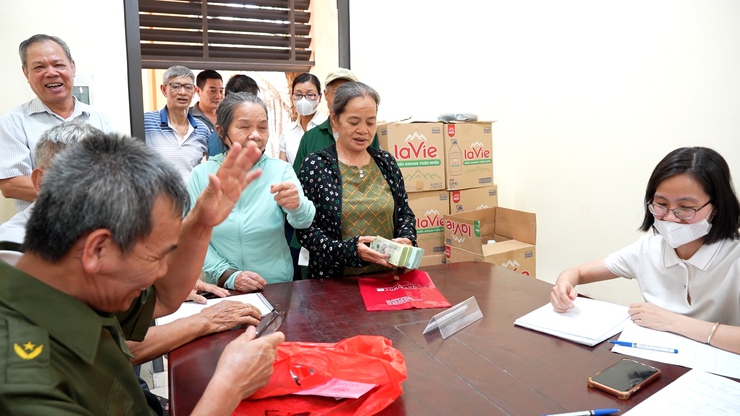 Chi trả tiền bồi thường giải phóng mặt bằng Dự án Vườn hoa, cây xanh, bãi đỗ xe và các hạng mục phụ trợ khu di tích Quán Giá- Ảnh 4.