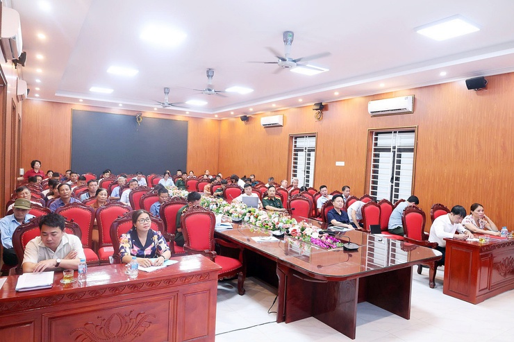 Xã Hòa Phú: Tổ chức Hội nghị tổng kết công tác phòng, chống thiên tai và tìm kiếm cứu nạn năm 2025; triển khai nhiệm vụ năm 2026- Ảnh 1.