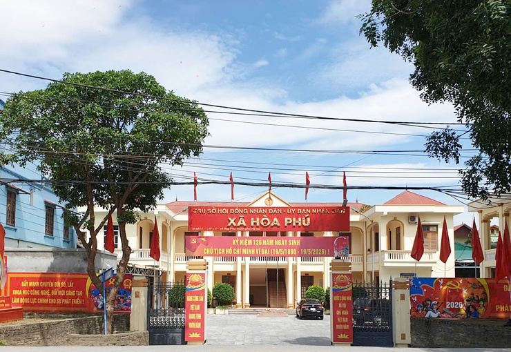 Xã Hòa Phú rực rỡ cờ hoa thiết thực chào mừng Kỷ niệm 136 năm ngày sinh Chủ tịch Hồ Chí Minh- Ảnh 9.