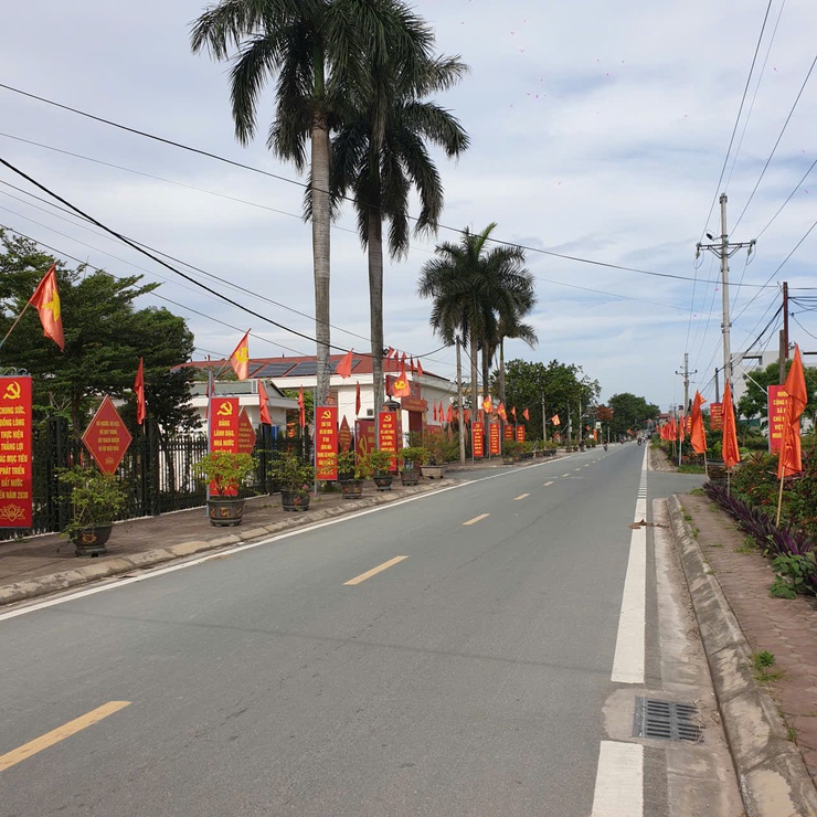 Xã Hòa Phú rực rỡ cờ hoa thiết thực chào mừng Kỷ niệm 136 năm ngày sinh Chủ tịch Hồ Chí Minh- Ảnh 10.