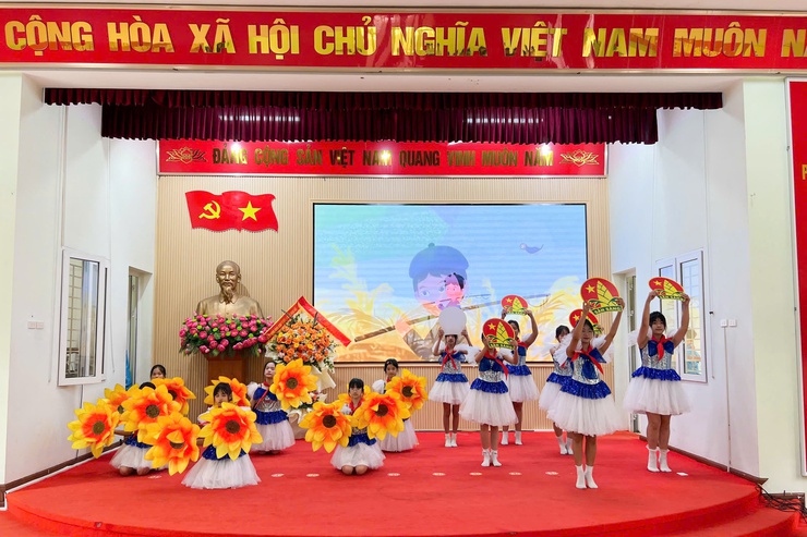 THIẾU NHI NGỌC HỒI TƯNG BỪNG KỶ NIỆM 85 NĂM NGÀY THÀNH LẬP ĐỘI TNTP HỒ CHÍ MINH- Ảnh 5.
