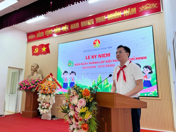 THIẾU NHI NGỌC HỒI TƯNG BỪNG KỶ NIỆM 85 NĂM NGÀY THÀNH LẬP ĐỘI TNTP HỒ CHÍ MINH- Ảnh 6.