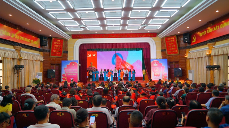 Phường Từ Liêm tổ chức chung khảo Hội thi báo cáo viên, tuyên truyền viên giỏi- Ảnh 4.