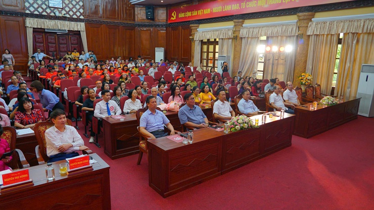 Phường Từ Liêm tổ chức chung khảo Hội thi báo cáo viên, tuyên truyền viên giỏi- Ảnh 1.