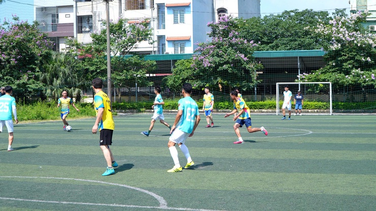 SÔI NỔI KHAI MẠC GIẢI BÓNG ĐÁ TỨ HÙNG CÚP DÂN HÒA LẦN THỨ I NĂM 2026- Ảnh 9.