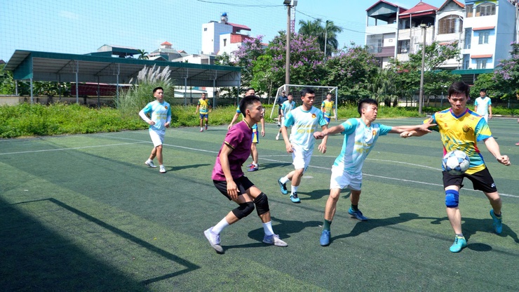 SÔI NỔI KHAI MẠC GIẢI BÓNG ĐÁ TỨ HÙNG CÚP DÂN HÒA LẦN THỨ I NĂM 2026- Ảnh 10.