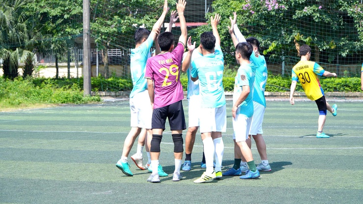 SÔI NỔI KHAI MẠC GIẢI BÓNG ĐÁ TỨ HÙNG CÚP DÂN HÒA LẦN THỨ I NĂM 2026- Ảnh 7.