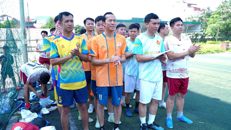 SÔI NỔI KHAI MẠC GIẢI BÓNG ĐÁ TỨ HÙNG CÚP DÂN HÒA LẦN THỨ I NĂM 2026- Ảnh 3.