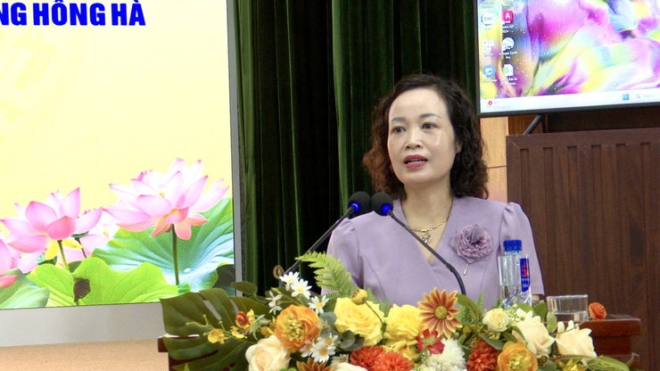 Xã Thư Lâm phối hợp tổ chức hội nghị hướng dẫn thủ tục hành chính cho các hộ tái định cư phường Hồng Hà- Ảnh 8.