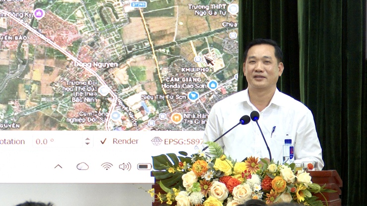 Xã Thư Lâm phối hợp tổ chức hội nghị hướng dẫn thủ tục hành chính cho các hộ tái định cư phường Hồng Hà- Ảnh 7.