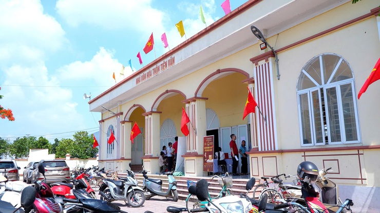 95 hộ dân thôn Tiên Văn được chi trả bồi thường GPMB dự án Khu đô thị thể thao Quốc tế Hà Nội- Ảnh 2.