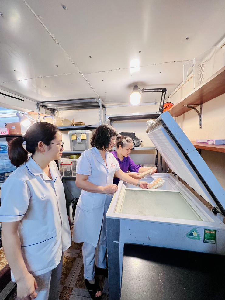 Khẩn trương chuẩn bị lễ ra mắt tuyến phố an toàn thực phẩm có kiểm soát- Ảnh 1.
