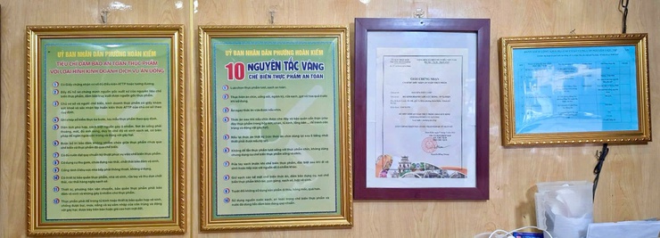 Khẩn trương chuẩn bị lễ ra mắt tuyến phố an toàn thực phẩm có kiểm soát- Ảnh 4.