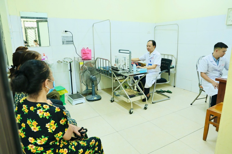 Trạm Y tế xã Phú Nghĩa: Triển khai hiệu quả chiến dịch truyền thông lồng ghép cung cấp dịch vụ chăm sóc sức khỏe sinh sản, kế hoạch hóa gia đình và nâng cao chất lượng dân số năm - Ảnh 10.