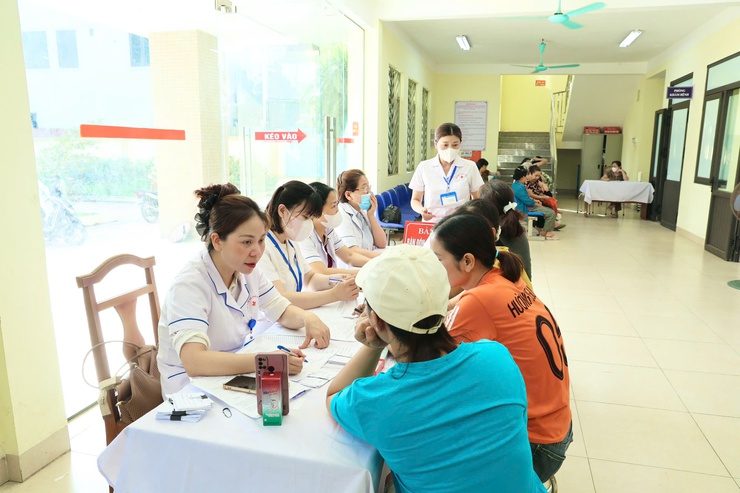 Trạm Y tế xã Phú Nghĩa: Triển khai hiệu quả chiến dịch truyền thông lồng ghép cung cấp dịch vụ chăm sóc sức khỏe sinh sản, kế hoạch hóa gia đình và nâng cao chất lượng dân số năm - Ảnh 2.