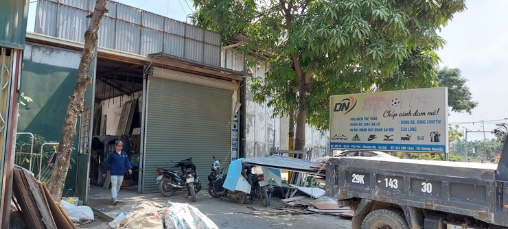 Xã Phú Nghĩa thành lập Tổ hỗ trợ Nhân dân di chuyển tài sản phục vụ công tác giải phóng mặt bằng thực hiện Dự án cải tạo, nâng cấp Quốc lộ 6- Ảnh 14.
