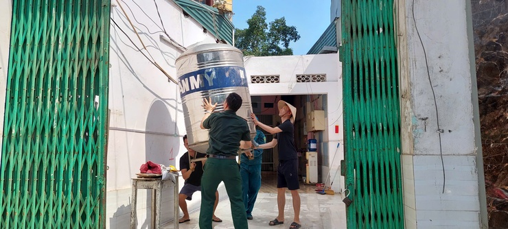 Xã Phú Nghĩa thành lập Tổ hỗ trợ Nhân dân di chuyển tài sản phục vụ công tác giải phóng mặt bằng thực hiện Dự án cải tạo, nâng cấp Quốc lộ 6- Ảnh 8.