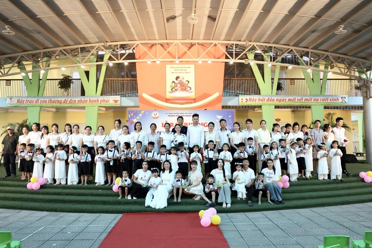 TRƯỜNG MẦM NON NGỌC LÔI TỔ CHỨC LỄ RA TRƯỜNG CHO HỌC SINH KHỐI MẪU GIÁO LỚN- Ảnh 25.