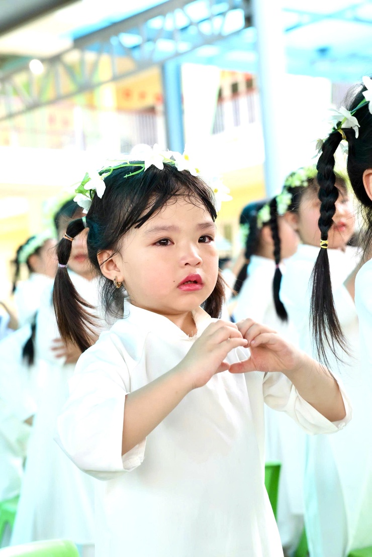 TRƯỜNG MẦM NON NGỌC LÔI TỔ CHỨC LỄ RA TRƯỜNG CHO HỌC SINH KHỐI MẪU GIÁO LỚN- Ảnh 31.